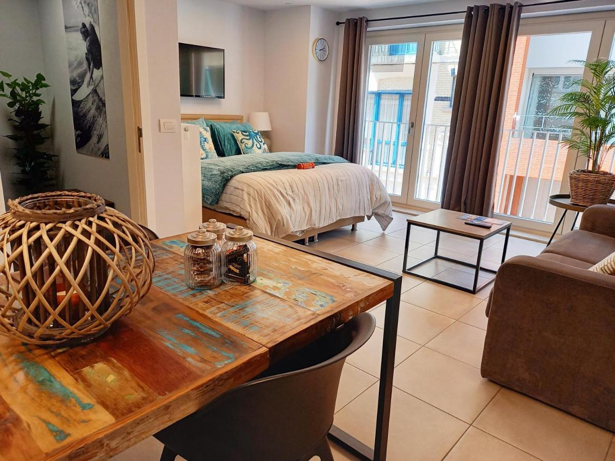 City Premium Studio Suite Blankenberge Exterior photo