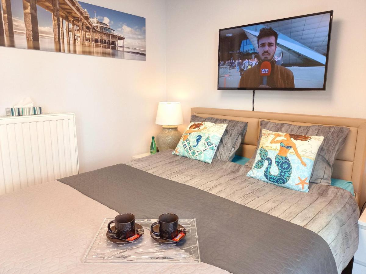 City Premium Studio Suite Blankenberge Exterior photo
